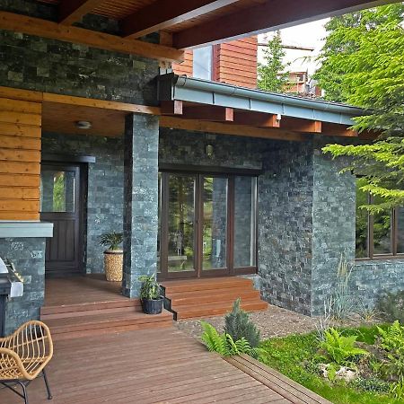 Bazalt Wellness Villa Harghita-Băi Exterior foto
