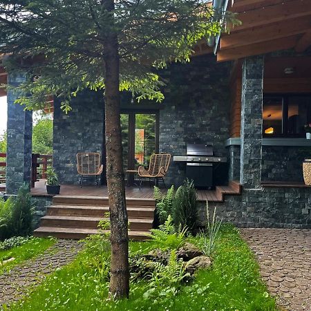 Bazalt Wellness Villa Harghita-Băi Exterior foto
