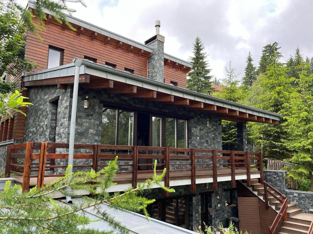 Bazalt Wellness Villa Harghita-Băi Exterior foto