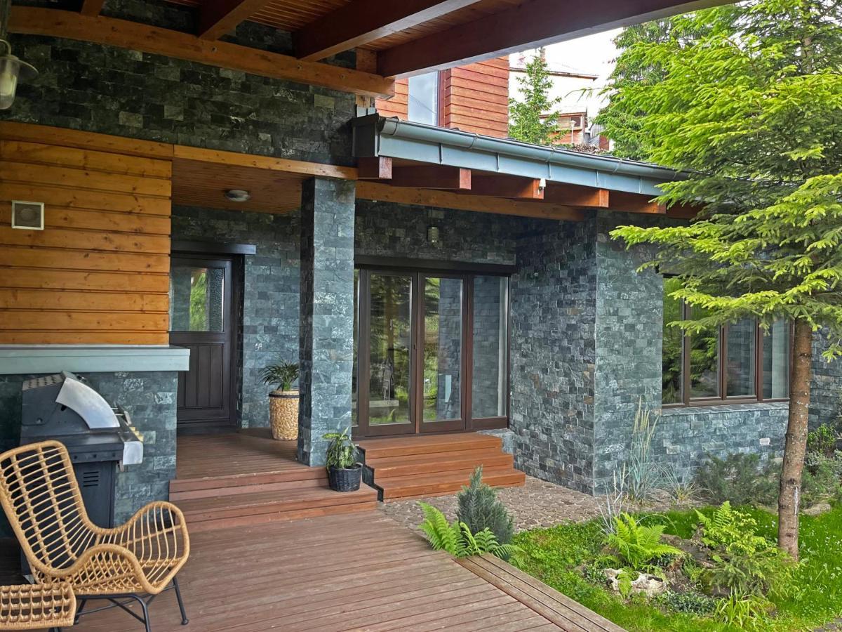 Bazalt Wellness Villa Harghita-Băi Exterior foto