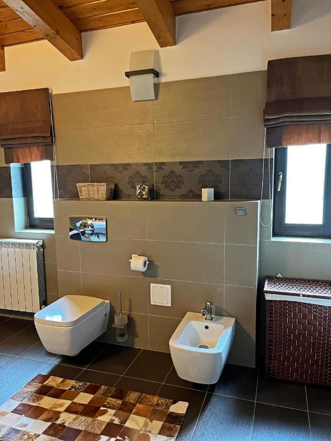 Bazalt Wellness Villa Harghita-Băi Exterior foto