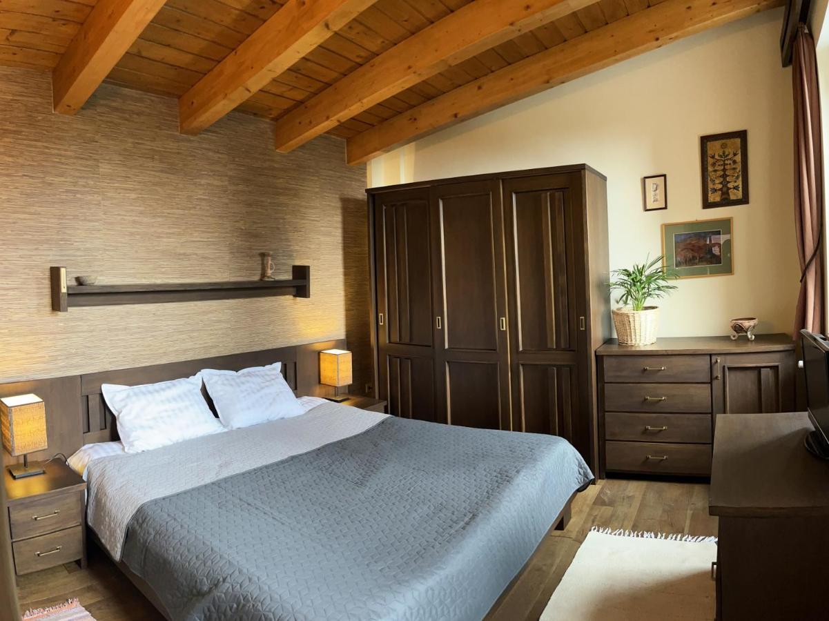 Bazalt Wellness Villa Harghita-Băi Exterior foto