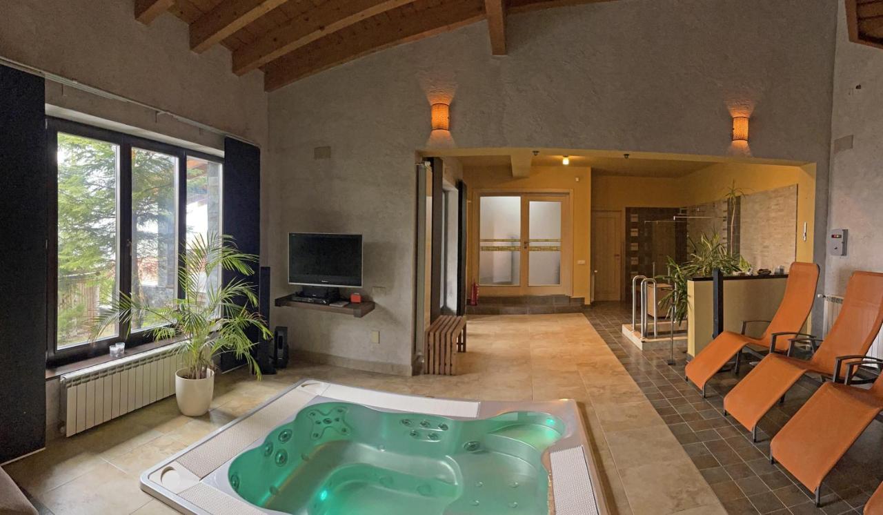 Bazalt Wellness Villa Harghita-Băi Exterior foto