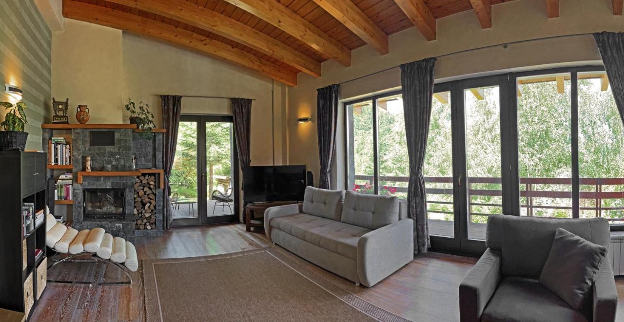 Bazalt Wellness Villa Harghita-Băi Exterior foto