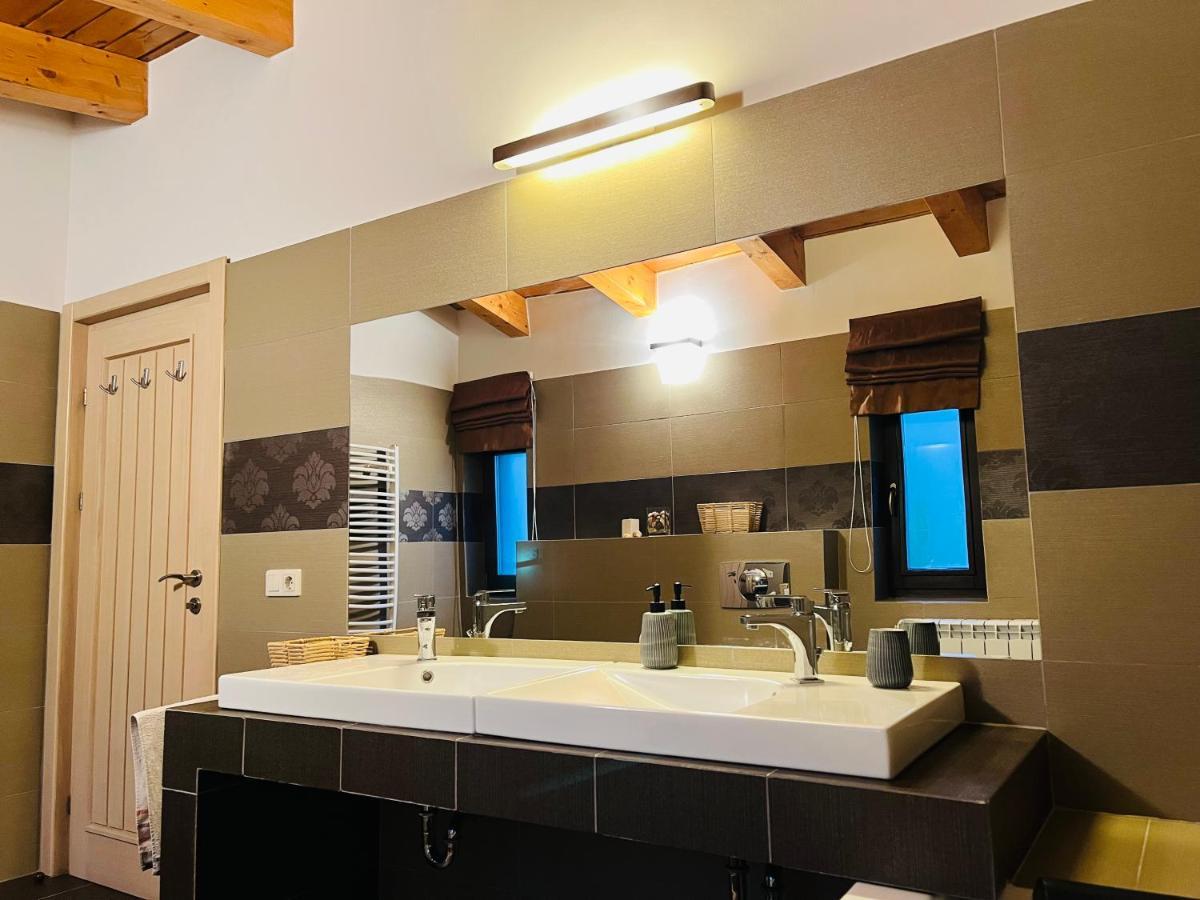 Bazalt Wellness Villa Harghita-Băi Exterior foto