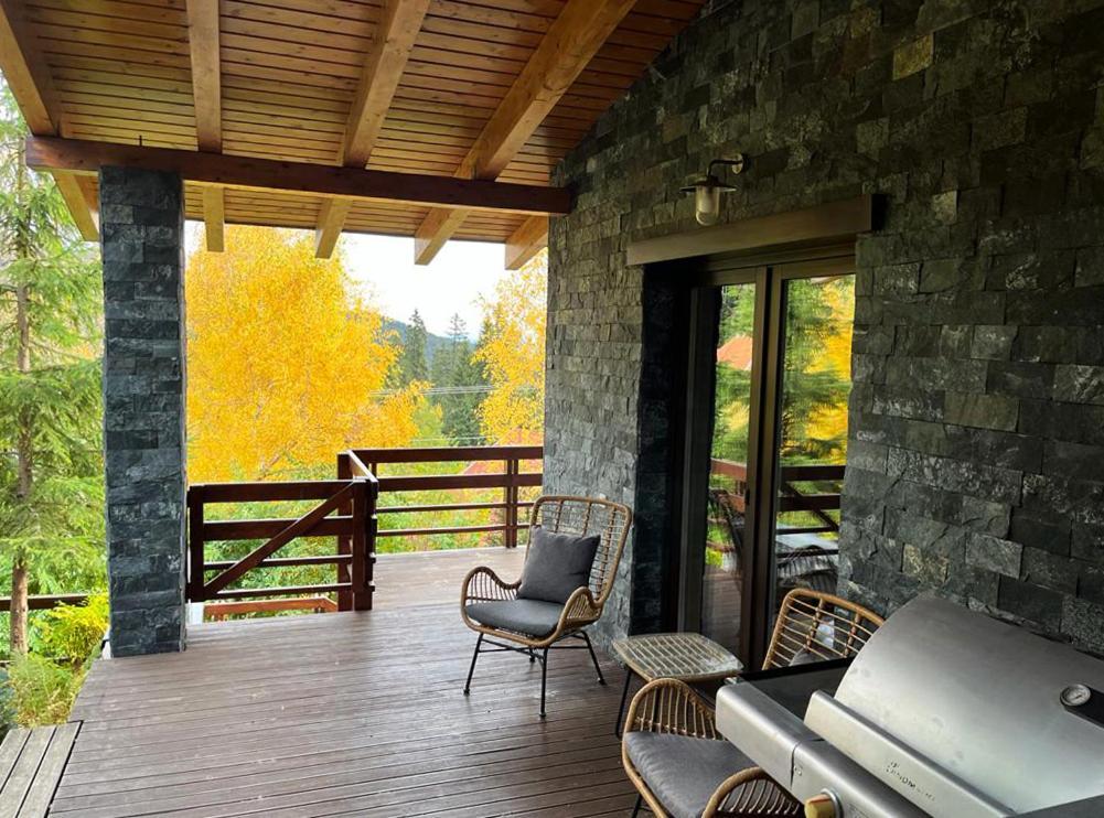 Bazalt Wellness Villa Harghita-Băi Exterior foto